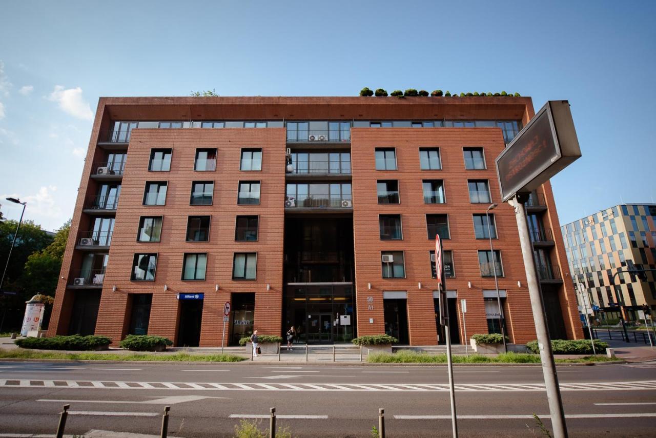Spacious Apartment Close To Main Station / Galeria Krakowska Bagian luar foto